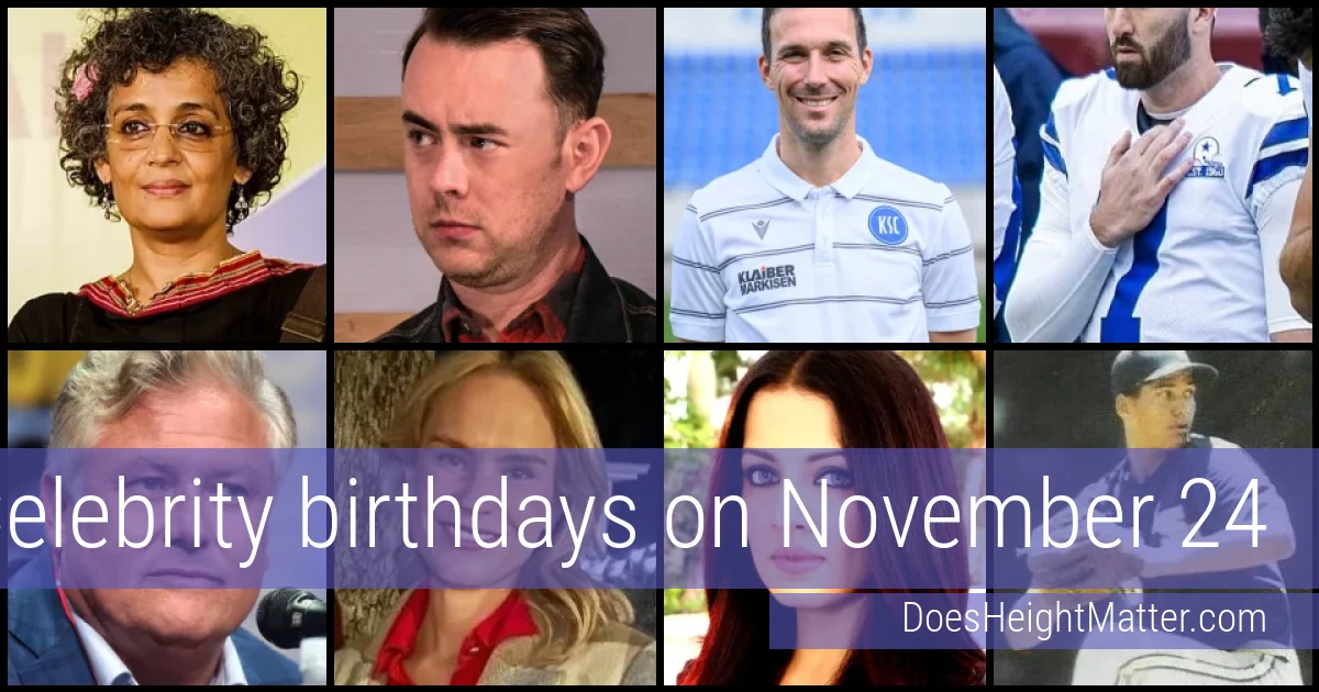 People born on November 24