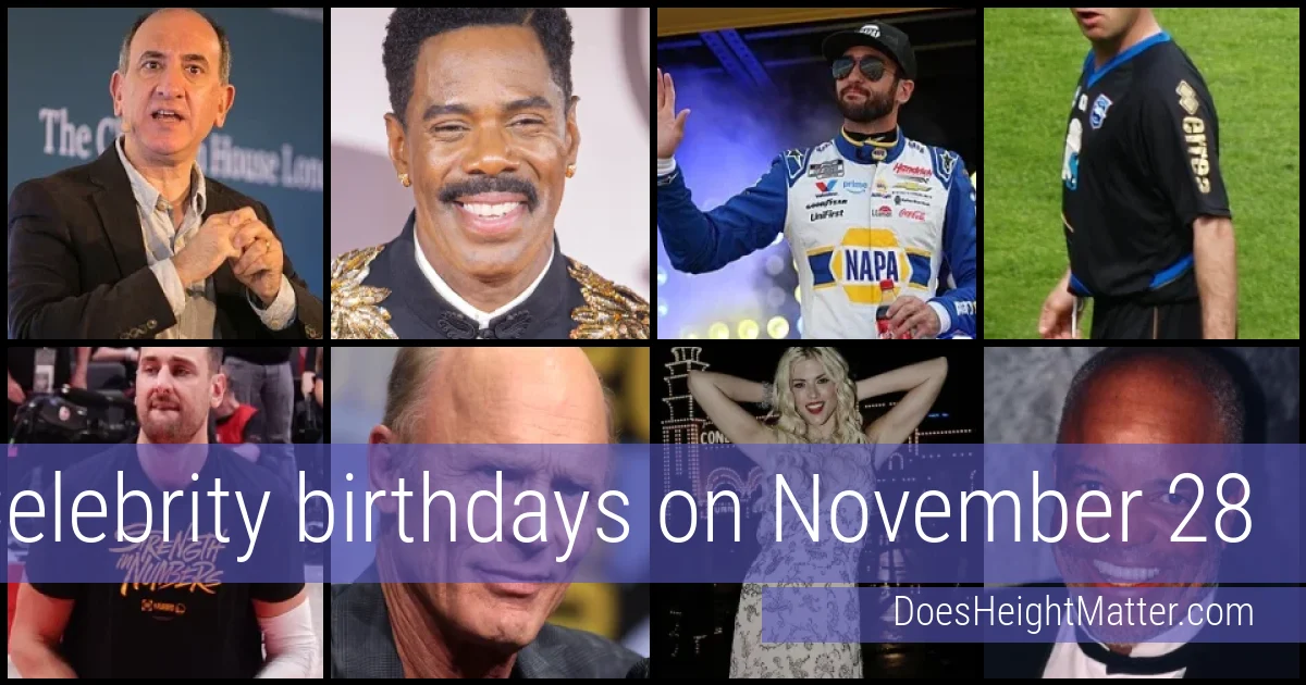 People born on November 28