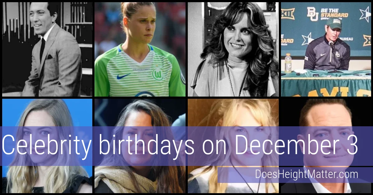 People born on December 3
