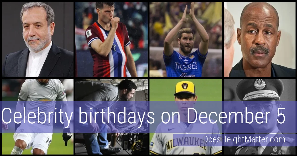 People born on December 5