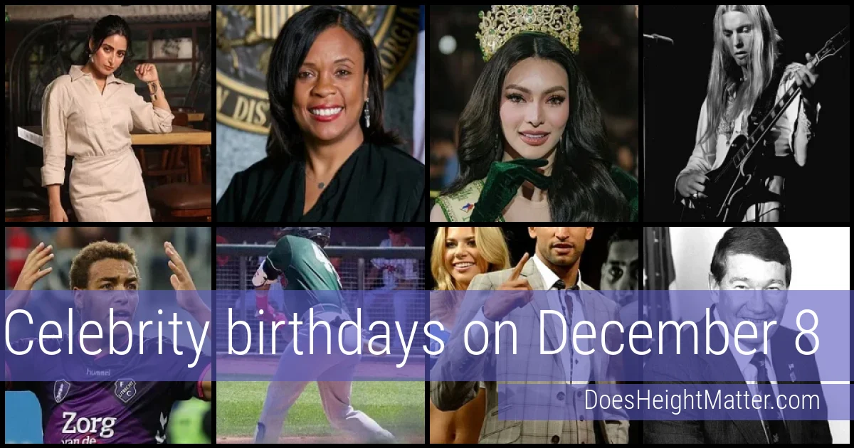 People born on December 8