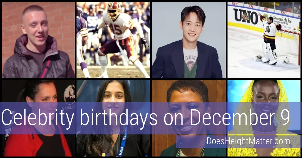 People born on December 9