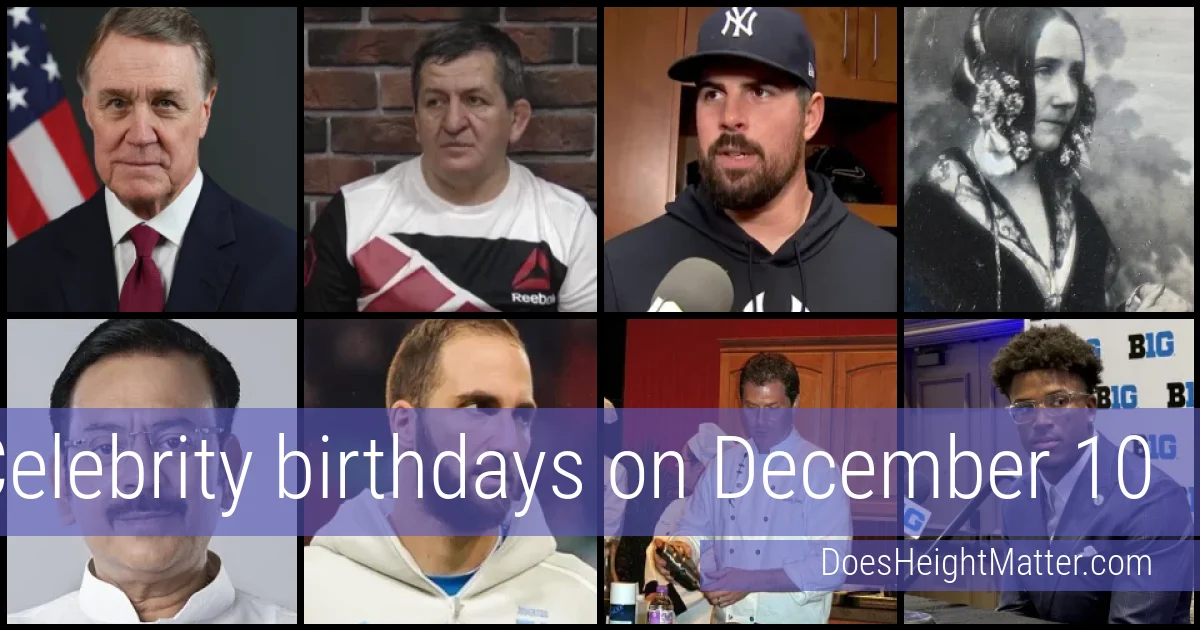 People born on December 10