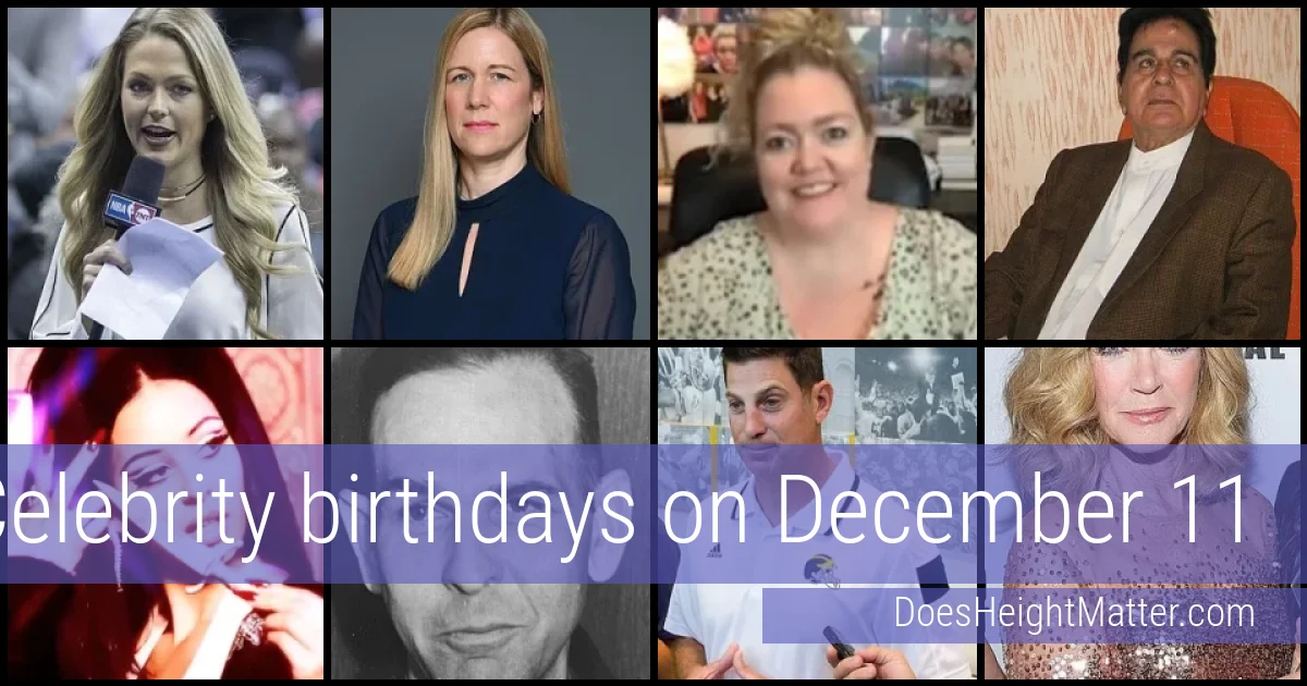 People born on December 11