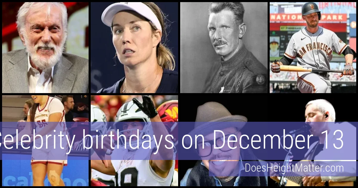 People born on December 13