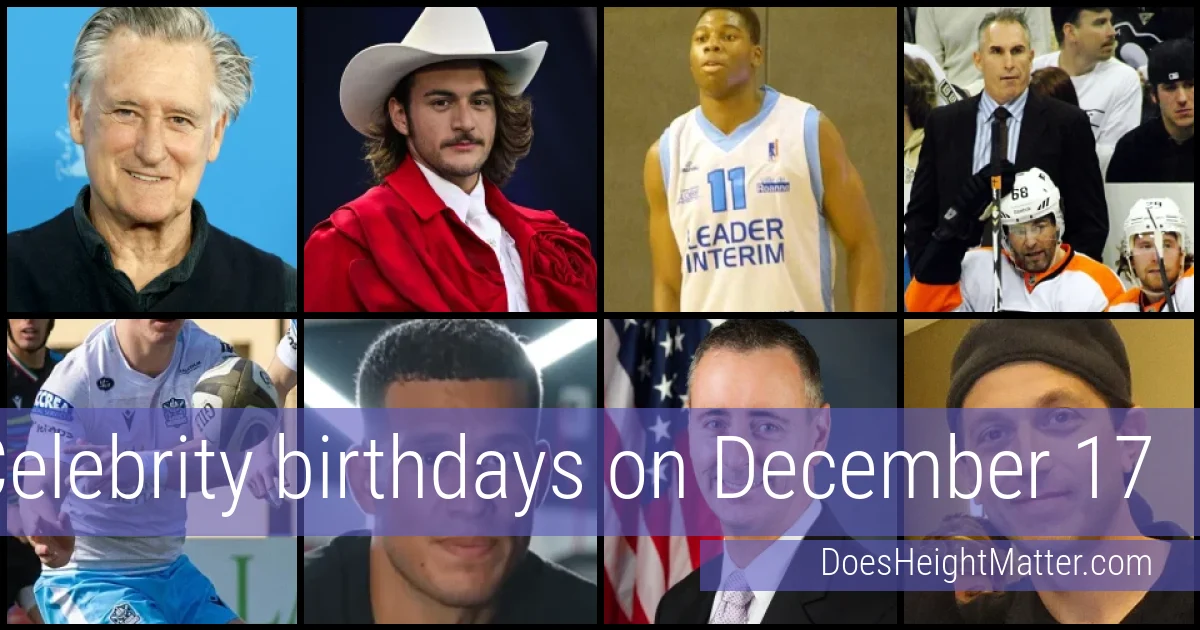 People born on December 17