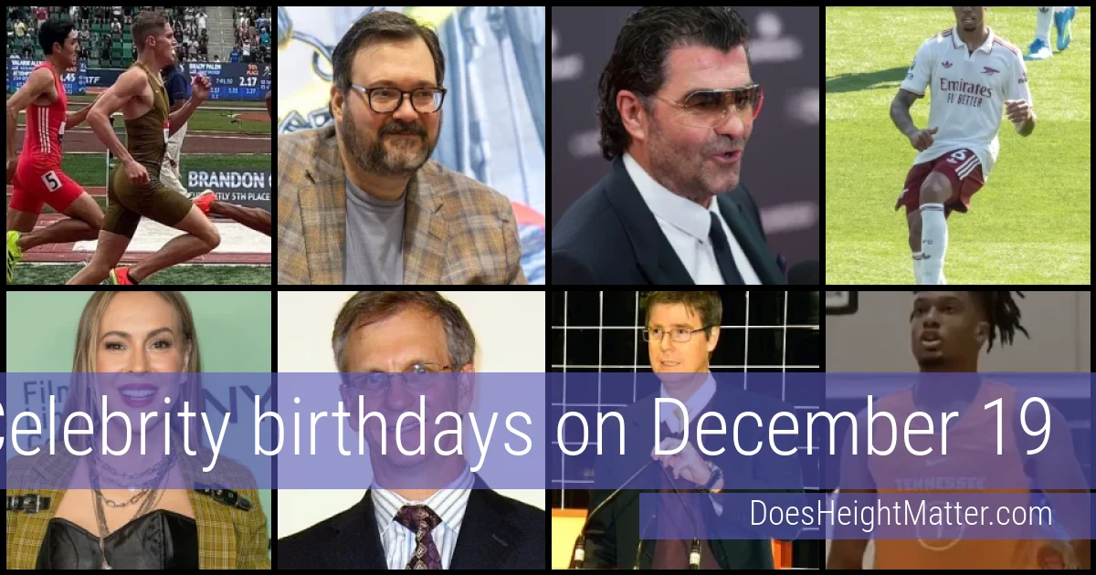 People born on December 19
