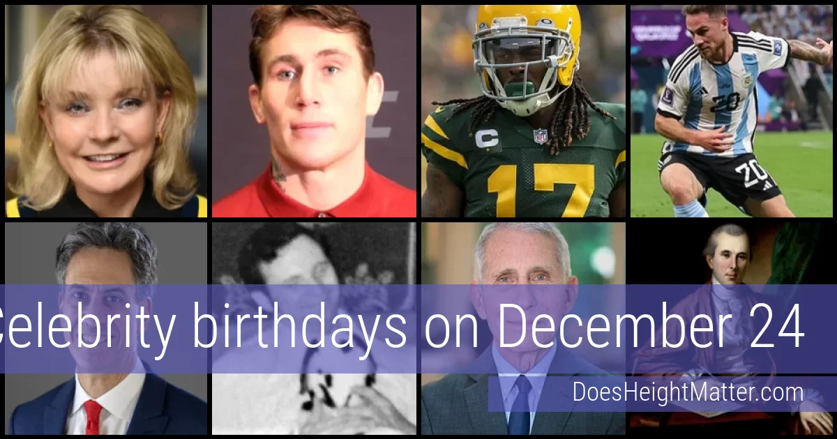 People born on December 24