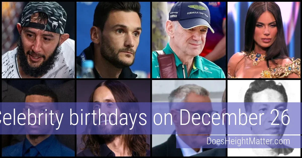 People born on December 26