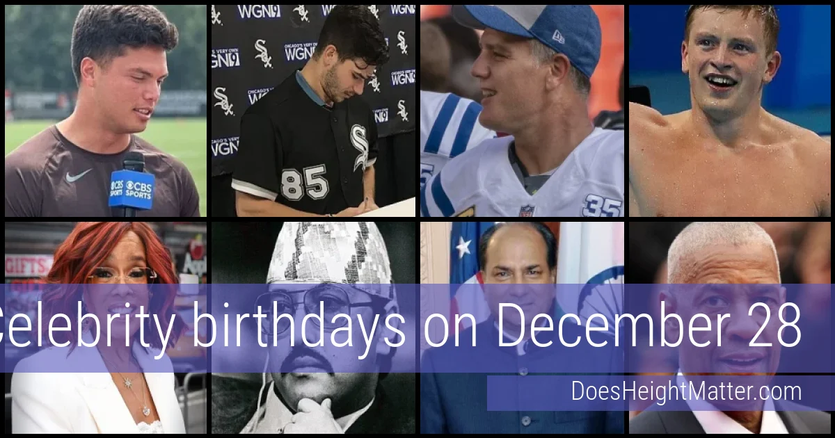People born on December 28