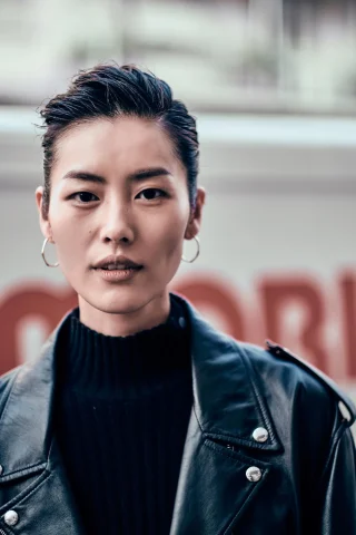 Liu Wen (model) height profile photo