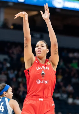 Liz Cambage height profile photo