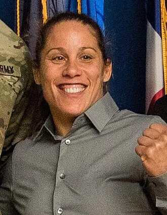Liz Carmouche height profile photo