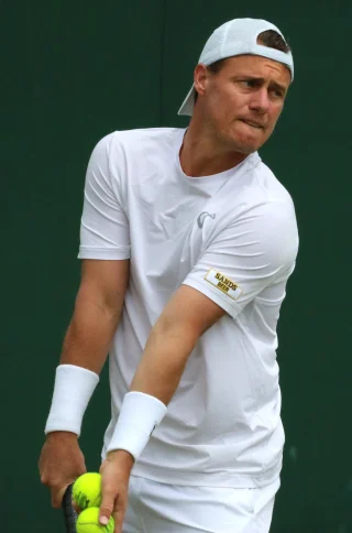 Lleyton Hewitt height profile photo