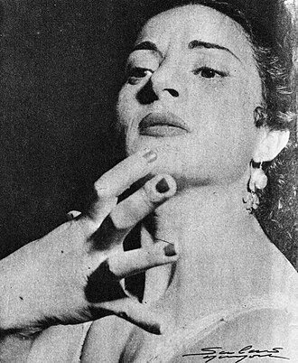 Lola Flores height profile photo