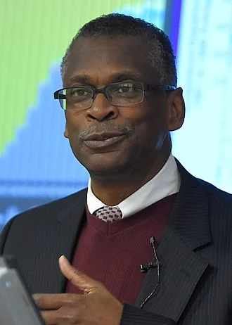 Lonnie Johnson (inventor) height profile photo