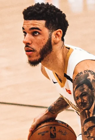 Lonzo Ball height profile photo