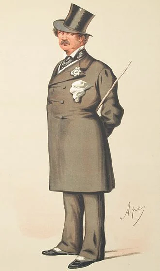 Lord Alfred Paget height profile photo