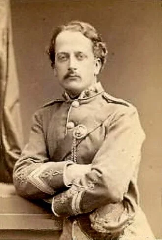 Lord Colin Campbell height profile photo