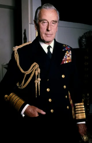 Lord Mountbatten height profile photo