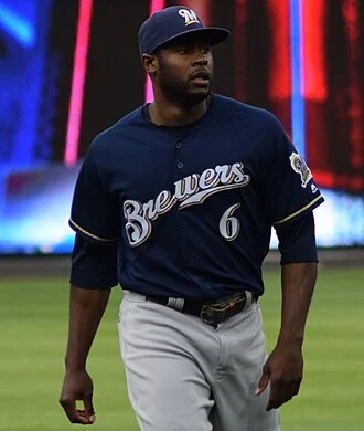 Lorenzo Cain height profile photo
