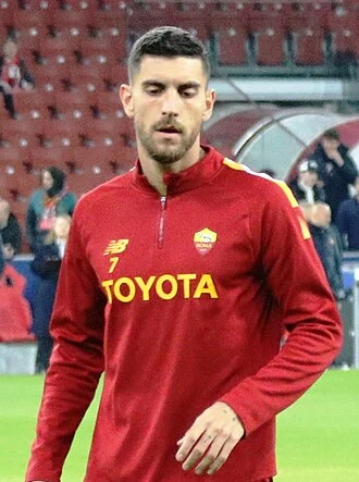 Lorenzo Pellegrini height profile photo