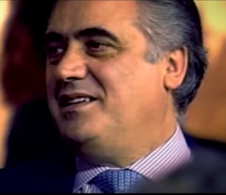 Lorenzo Sanz height profile photo