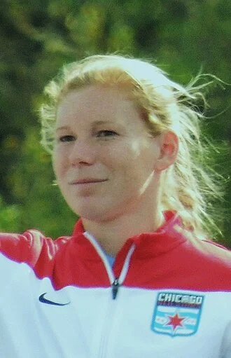 Lori Chalupny height profile photo