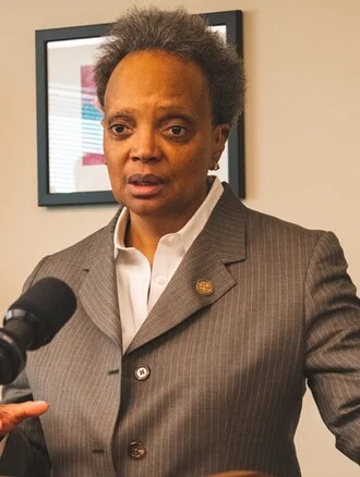 Lori Lightfoot height profile photo
