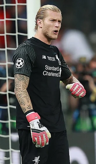 Loris Karius height profile photo