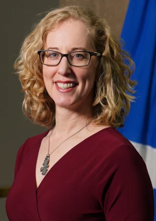 Lorna Slater height profile photo