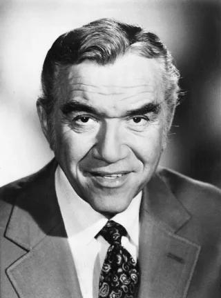 Lorne Greene height profile photo