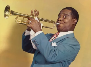 Louis Armstrong height profile photo