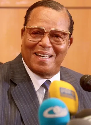 Louis Farrakhan height profile photo