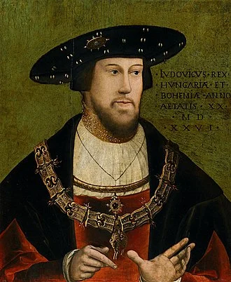 Louis II of Hungary height profile photo