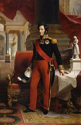 Louis Philippe I height profile photo