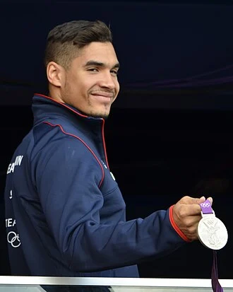 Louis Smith (gymnast) height profile photo