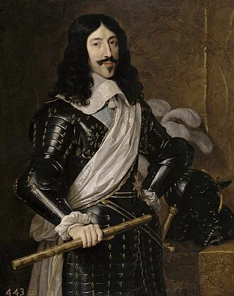 Louis XIII height profile photo