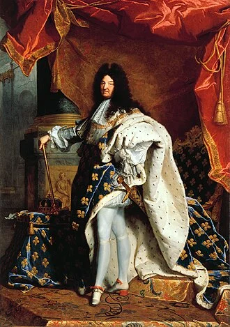 Louis XIV height profile photo