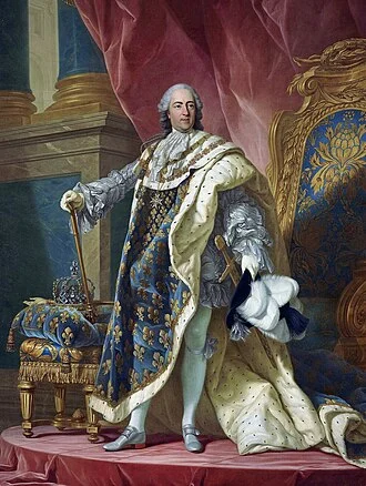 Louis XV height profile photo