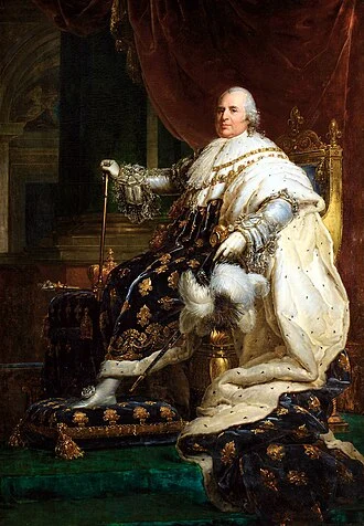 Louis XVIII height profile photo