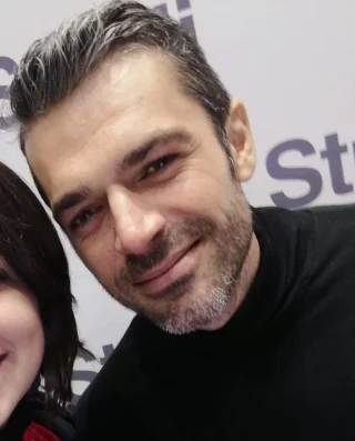 Luca Argentero height profile photo