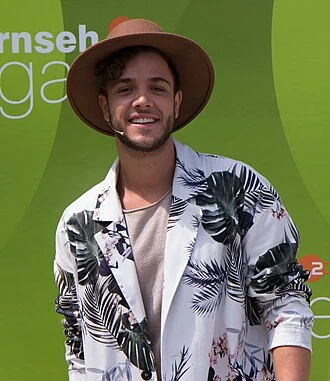 Luca Hänni height profile photo