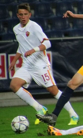 Luca Pellegrini (footballer, born 1999) height profile photo