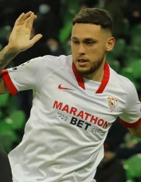 Lucas Ocampos height profile photo