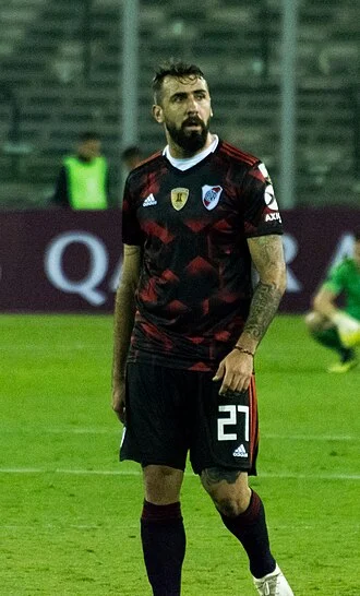 Lucas Pratto height profile photo