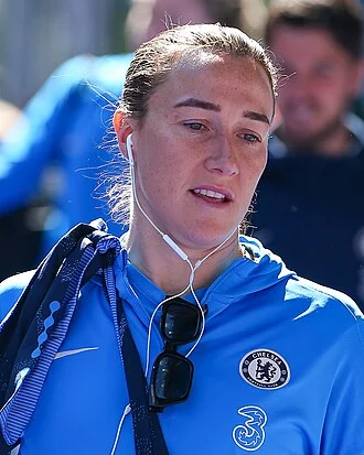 Lucy Bronze height profile photo