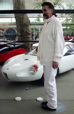 Luigi Colani height profile photo