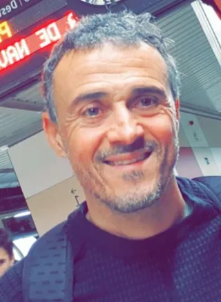 Luis Enrique height profile photo