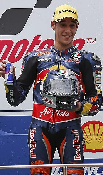 Luis Salom height profile photo